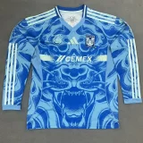 2025-26 Tigres UANL Away Long Sleeve Soccer Jersey (长袖)