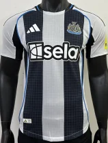 2025-26 Newcastle Home Player Version Soccer Jersey