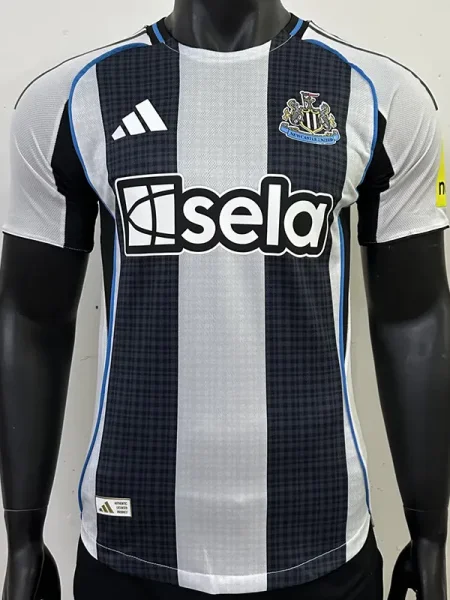 2025-26 Newcastle Home Player Version Soccer Jersey