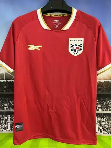 2025-26 Panama Home Fans Soccer Jersey