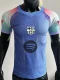 25-26 BAR Blue Special Edition Player Version Training Shirts