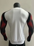 2025-26 Flamengo Away Long Sleeve Player Version Soccer Jersey (长袖球员)