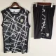 2025-26 CHE Black White Tank top and shorts suit (背心套装)