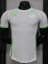 2025-26 Algeria White Player Version Training shirts (绿标)