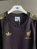 2025-26 Mexico Black Casual T-shirts (High Quality)