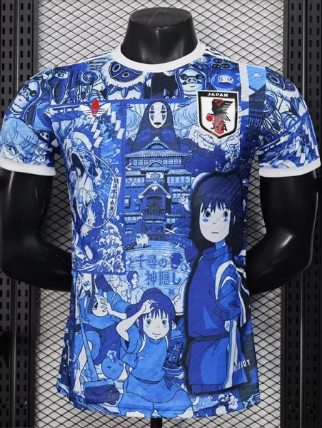 2025-26 Japan Special Edition Player Version SoccerJersey(三叶标)