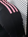 2025-26 Algeria Black Player Version Training shirts (粉标)