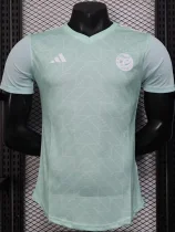 2025-26 Algeria Light green Player Version Training shirts (白标)