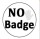 No Badge