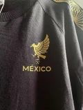 2025-26 Mexico Black Casual T-shirts (High Quality)
