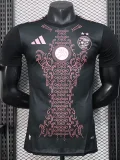 2025-26 Algeria Black Player Version Training shirts (粉标)