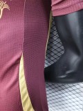 2025-26 Algeria Brown Red Player Version Training shirts
