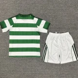 2025-26 Celtic Home Kids Soccer Jersey