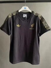2025-26 Mexico Black Casual T-shirts (High Quality)