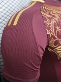 2025-26 Algeria Brown Red Player Version Training shirts