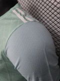 2025-26 Algeria Light green Player Version Training shirts (白标)