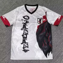 2025-26 Japan White Special Edition Fans Soccer Jersey 狼