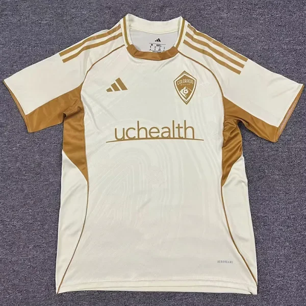 2025-26 Colorado Rapids Beige Training shirts