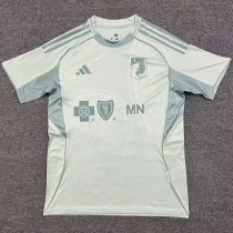 2025-26 Minnesota United FC Grey Green Training shirts