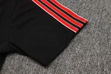 2025-26 Man Utd Black Training Short Suit #D2535