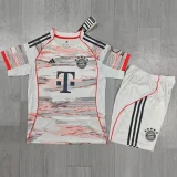 25-26 Bayern Away Kids Soccer Jersey