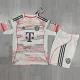 25-26 Bayern Away Kids Soccer Jersey