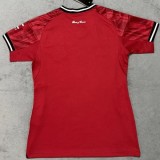 2025-26 Man Utd Home Women Soccer Jersey (女)
