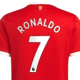 2022-23 Man Utd Home Long Sleeve Player Version Soccer Jersey (长袖球员)