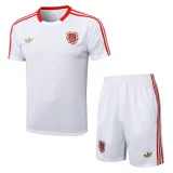 2025-26 Bayern White Training Short Suit #D2537