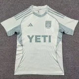 2025-26 Austin FC Grey Green Training shirts