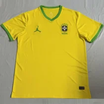 2025-26 Brazil Yellow Special Edition Training shirts(飞人)