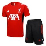 2025-26 LIV Red Training short Suit #D2538
