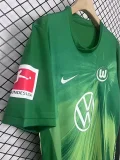 2025-26 Wolfsburg Home Fans Soccer Jersey