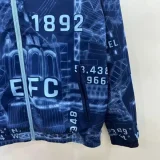 2025-26 EVE Blue & Royal Blue Double sided Windbreaker (双面风衣)