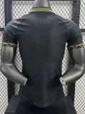 2025-26 Mexico Black Special Edition Player Version Training Shirts