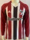 2005-2006 River Plate Away Long Sleeve Retro Soccer Jersey (长袖)