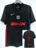 2024-25 BAR Away Limited Edition Fans Soccer Jersey (Cactus Jack)红前后