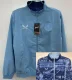 2025-26 EVE Blue & Royal Blue Double sided Windbreaker (双面风衣)