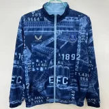 2025-26 EVE Blue & Royal Blue Double sided Windbreaker (双面风衣)