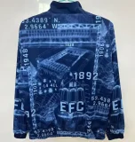 2025-26 EVE Blue & Royal Blue Double sided Windbreaker (双面风衣)