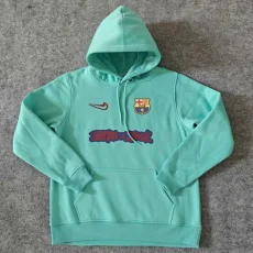 2025-26 BAR Light green Hoody 浅绿色(加绒)彩标