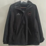 2025-26 ARS Black Windbreaker