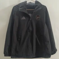 2025-26 ARS Black Windbreaker
