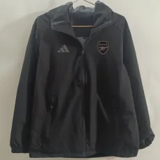 2025-26 ARS Black Windbreaker