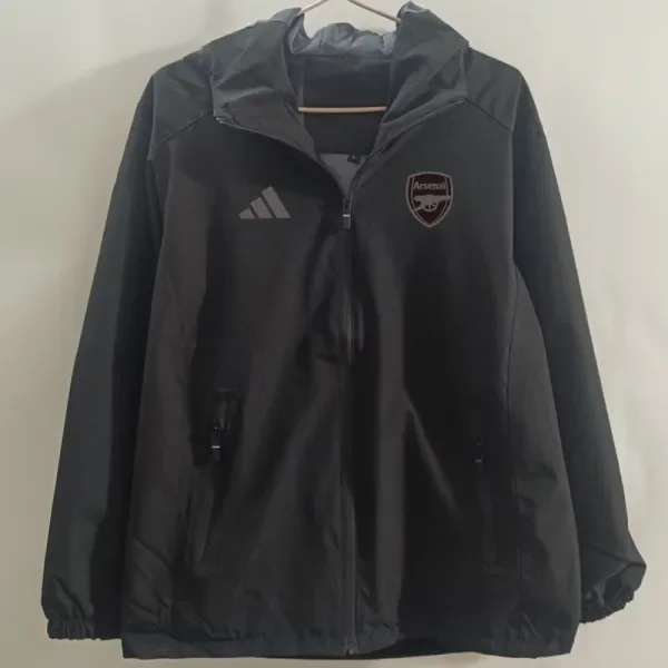 2025-26 ARS Black Windbreaker
