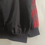 2025-26 Man Utd Red Black Windbreaker