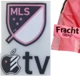 25-26 Inter Miami Pink Special Edition Player Version Soccer Jersey (V领)