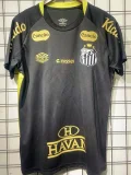 2025-26 Santos Fc Black Training Shirts (全广告)