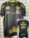 2025-26 Santos Fc Black Training Shirts (全广告)