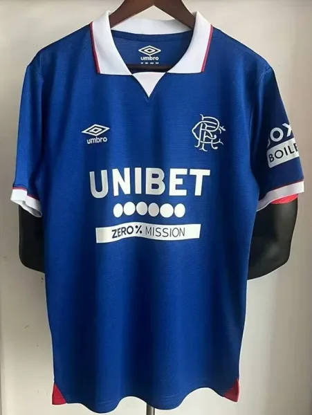 2025-26 Rangers Home Fans Soccer Jersey